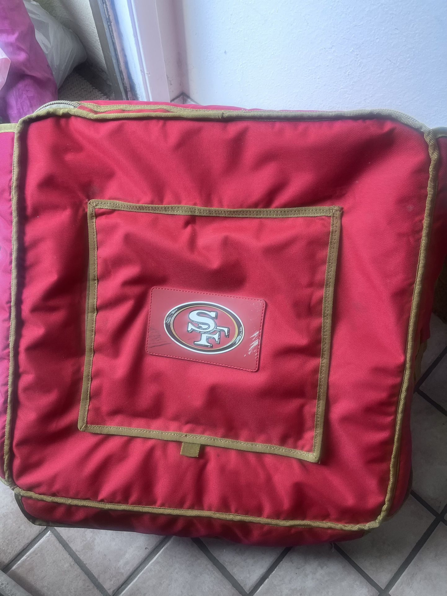 SF/Niners Easy Carry Cooler