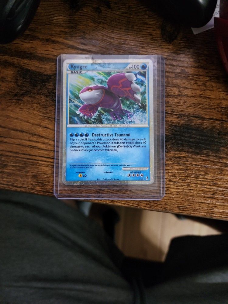 Kyogre #SL6