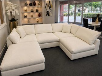MODULAR CLOUD ☁️ SECTIONAL 🛋️🤍 beige or grey
