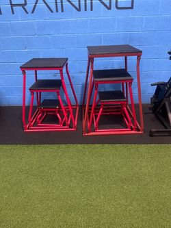 Steel Frame Plyo Boxes