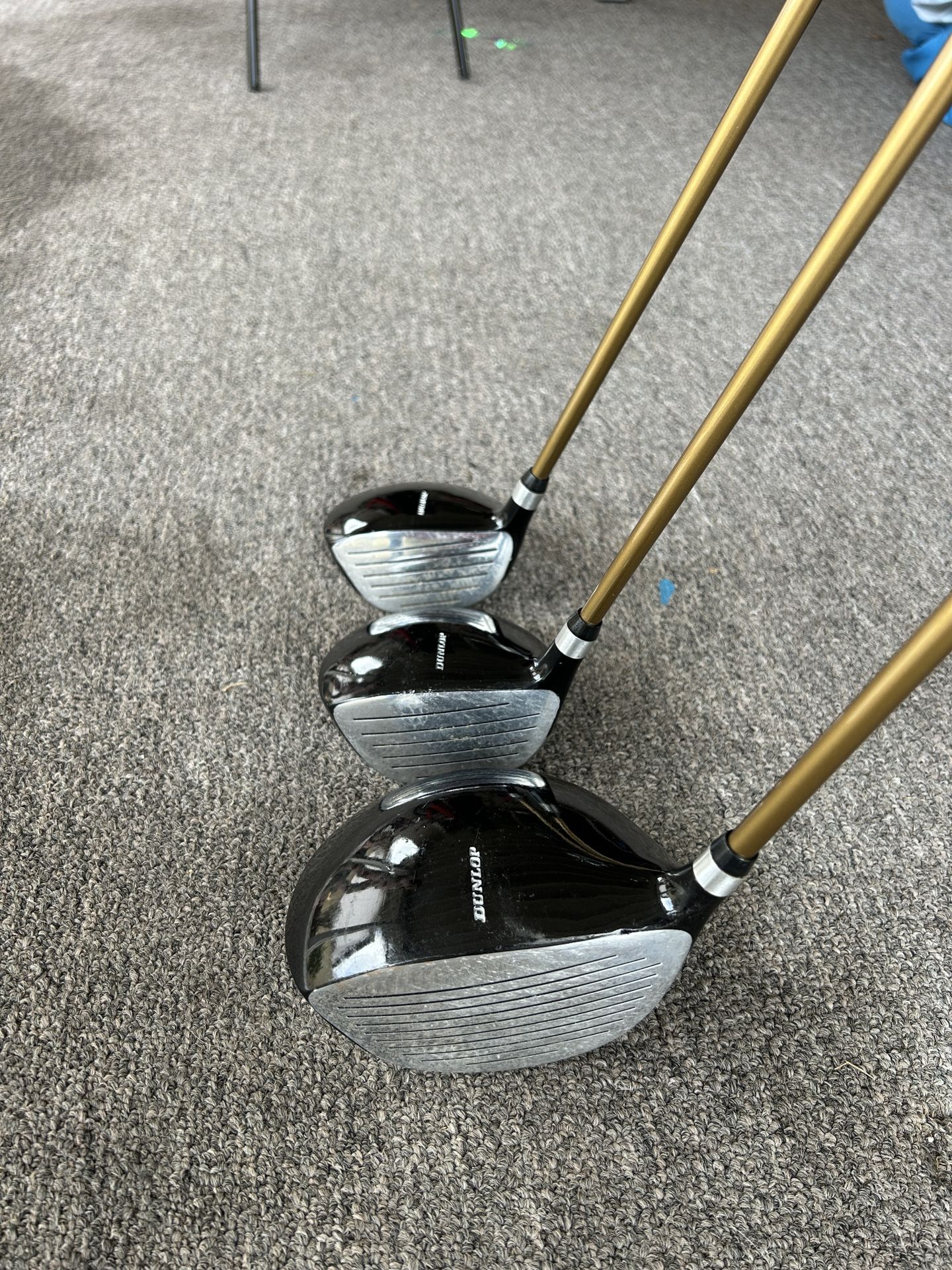 Complete Golf Club Set Dunlop Reaction 