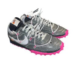 Nike Off White Racer Mens Shoes Size 11.5 NWOT