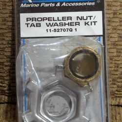 Mercury Propeller Nut / Tab Washer Kit 11-52707Q1