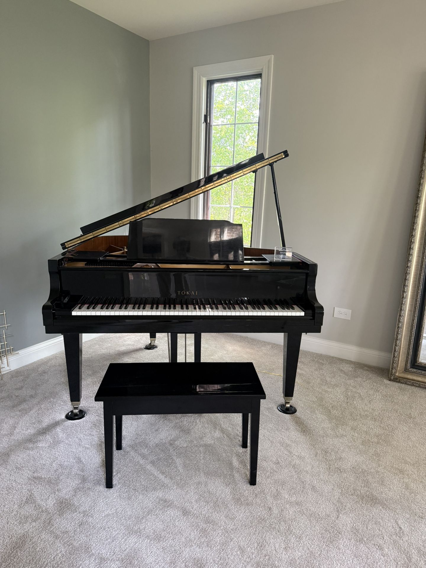 Baby Grand Piano-Tokai