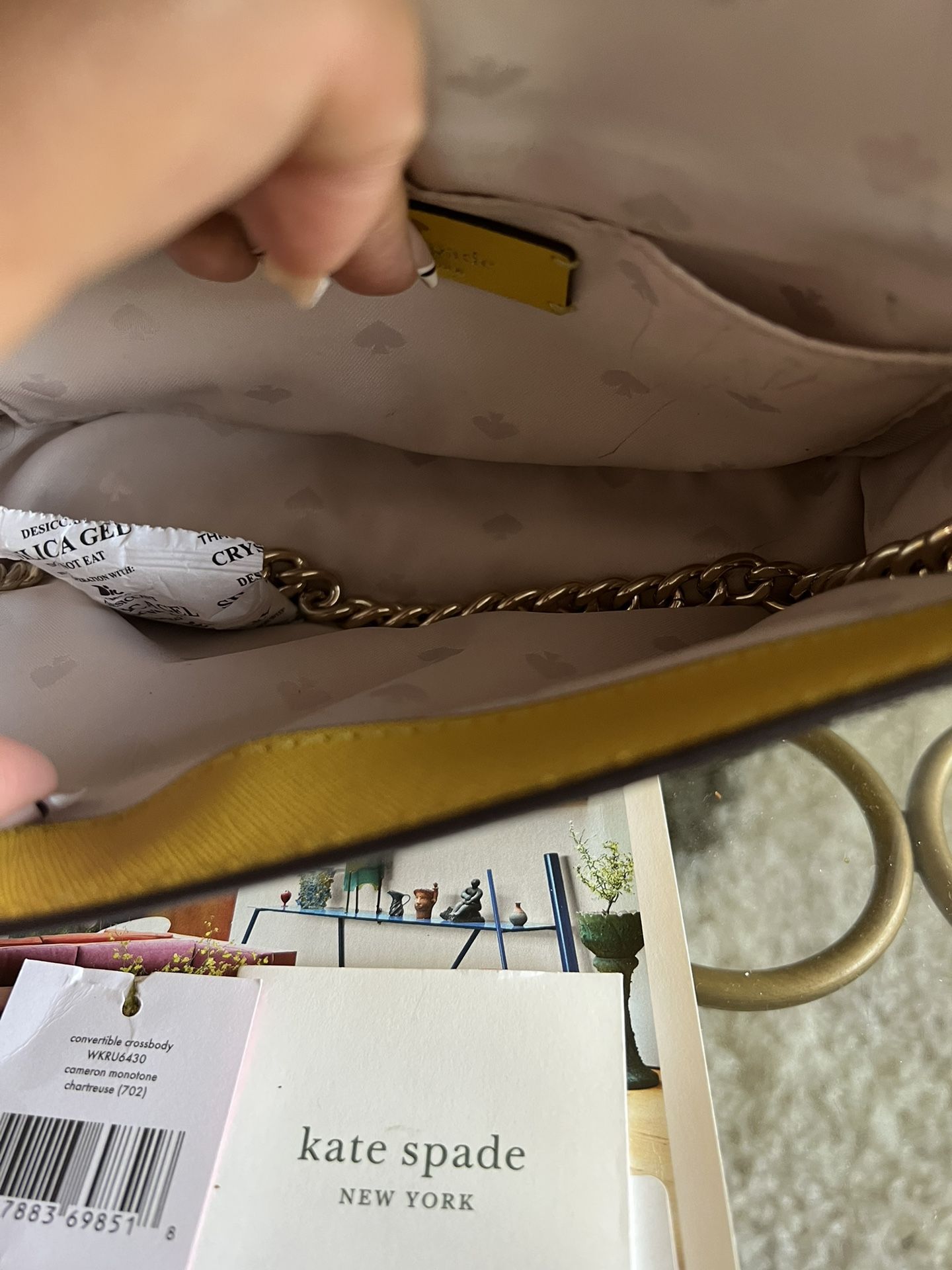 Kate Spade Yellow Crossbody Bag for Sale in Tampa, FL - OfferUp