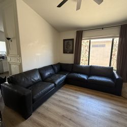Leather Couch