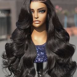 20 Inch 13x4 PrePlucked  Virgin BodyWave Wig 