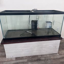 Fish Tank And Stand