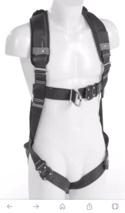 SpanSet Excel 2 X Safety Harness, Large