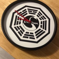 Dharma Initiative Clock | LOST