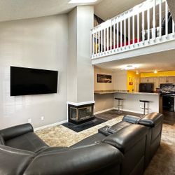 3 Piece Genuine Leather Smart Couch