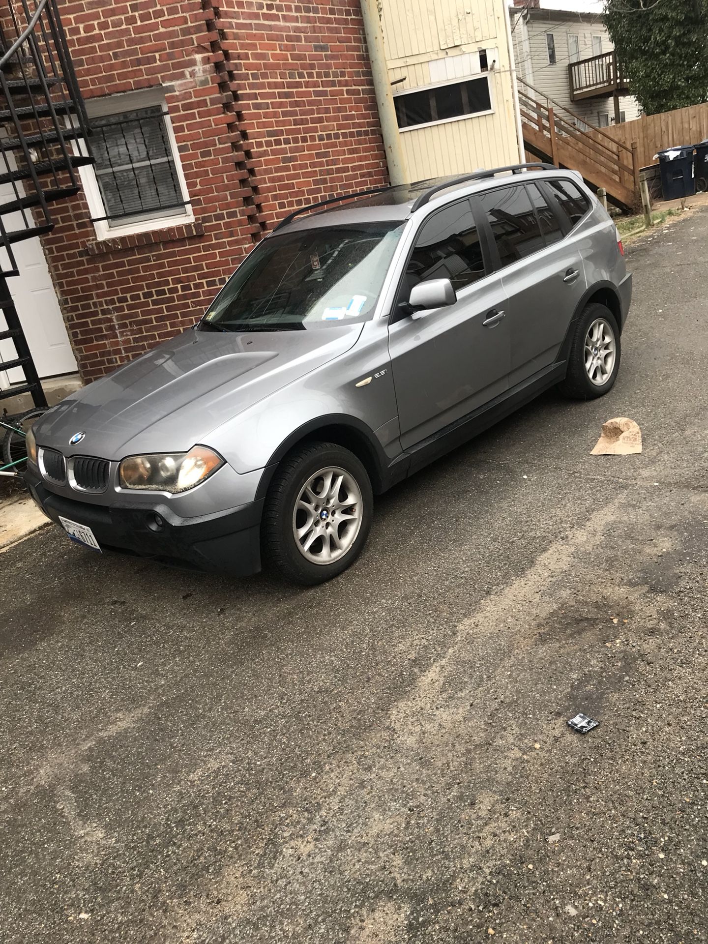 2004 BMW X3