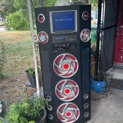 Lax Max Giant Speaker 