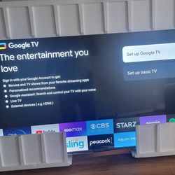 85" TV