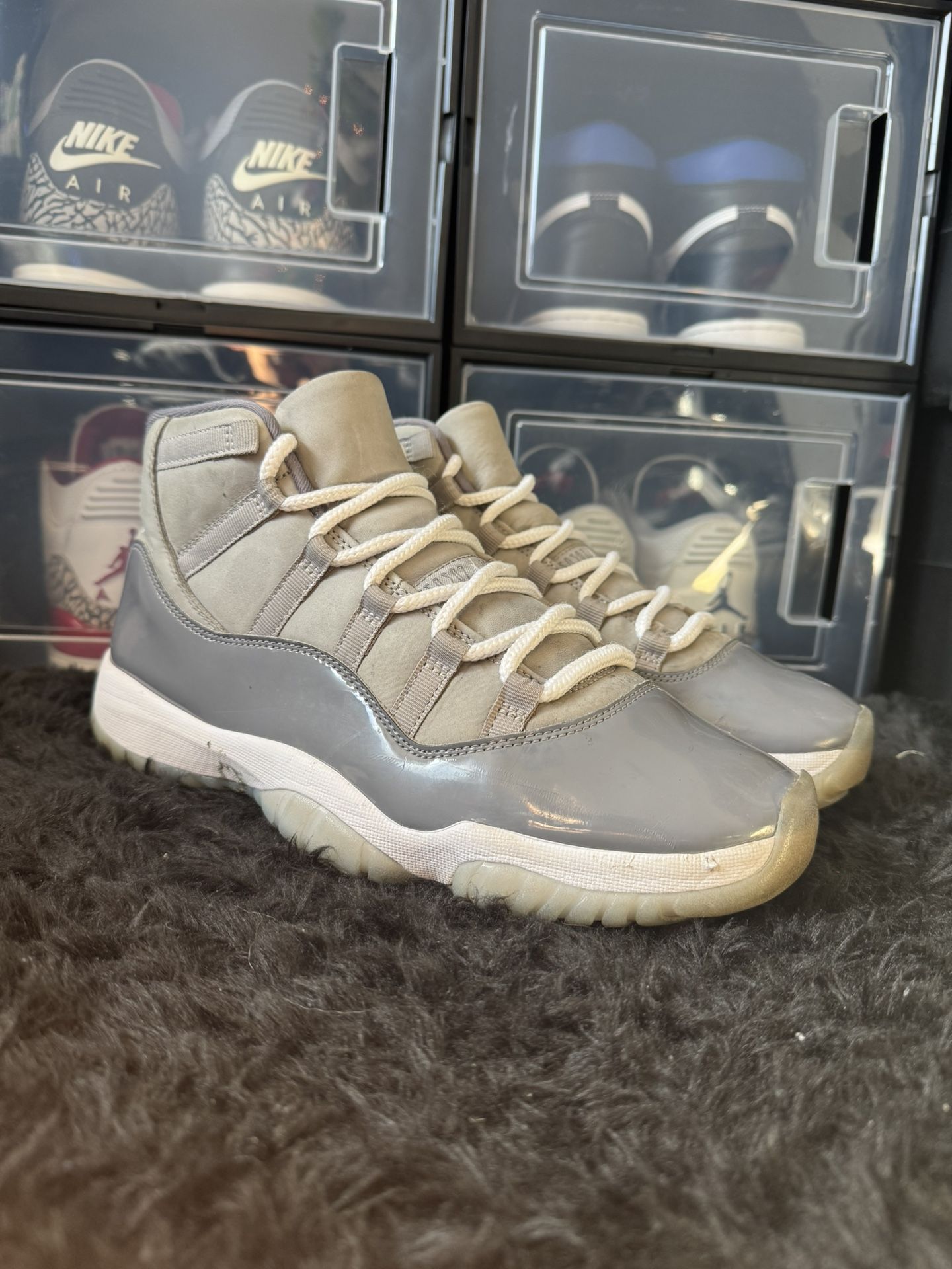 Jordan 11 “Cool Grey”