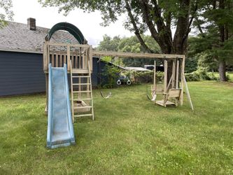 High End Swing Set/jungle Gym