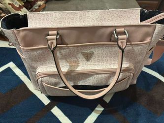 Guess Diaper Bag