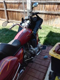 Classic vintage 77 Honda Gold Wing 1000