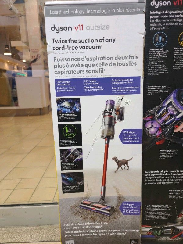 Dyson V11 Outsize Cord Free Vacuum Cleaning Machine