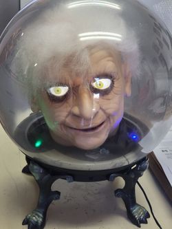 Mr. Shivers Spirit Ball , talking head
