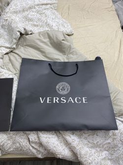 Versace bags 4 large 1 small
