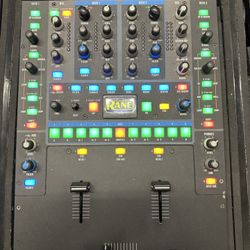 Rane Sixty-two Mixer 