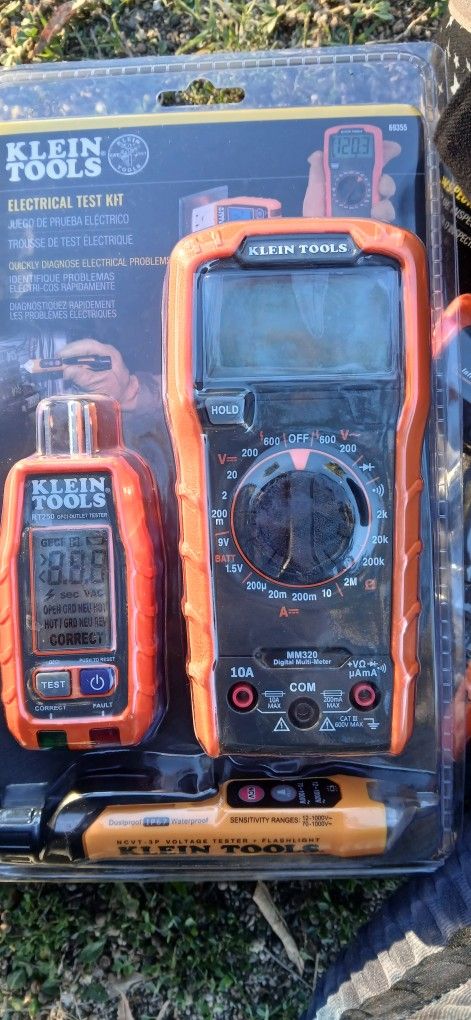 Klein Tools Electrical Test Kit