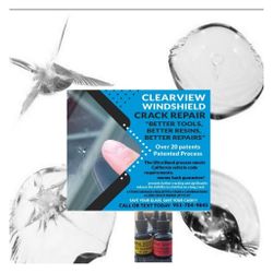 Windshield Crack Repair NOT Replacement!!!