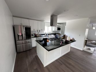 Restroom And Kitchen