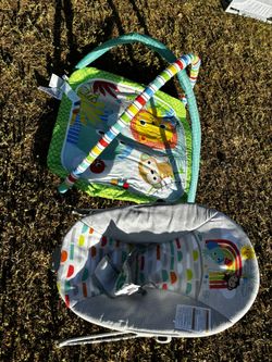 Baby Play Mat And Swing