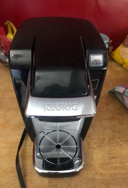 Keurig single serve coffee maker