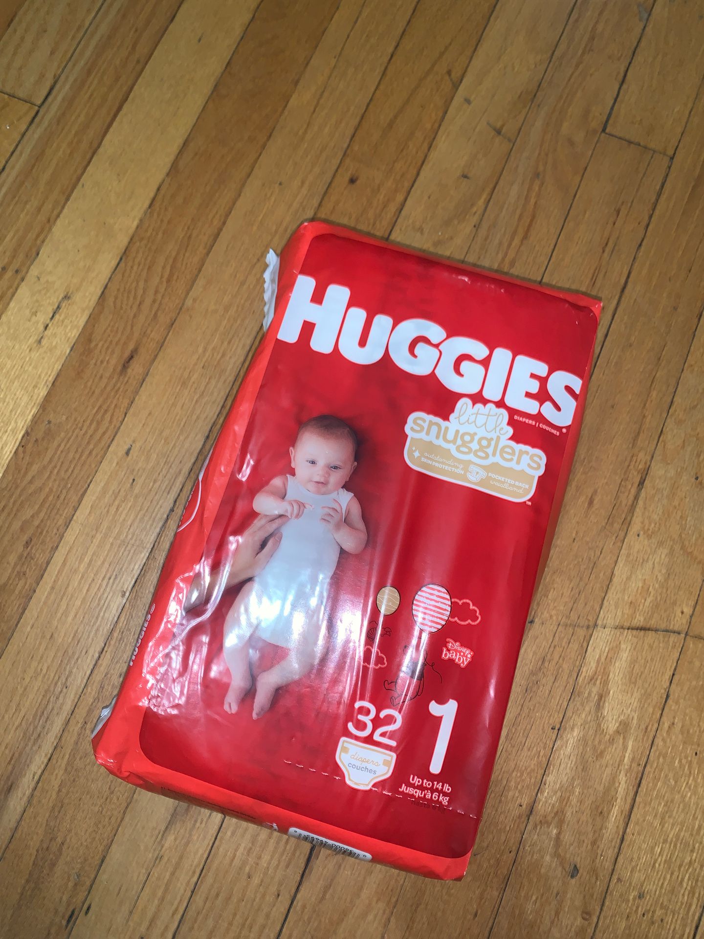 Huggies Diapers