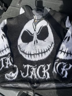 Tejidos Ruminahui L/XL Jack Skellington Sweater hoodie