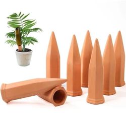 CUZZME 20-Pack Plant Watering Devices, Automatic Watering System for Potted Plants, Self Watering Spikes, Plant Water Seepage Device, Water Your Indoo