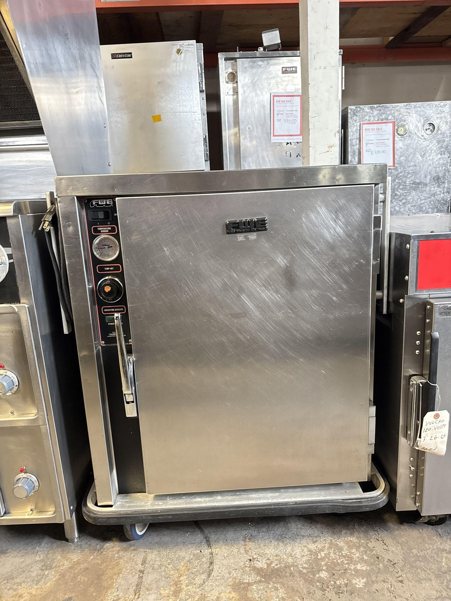 Heated Cabinet FWE