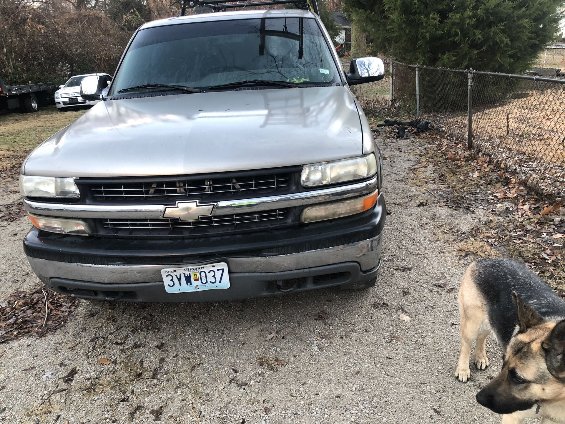 2001 Chevrolet Silverado 1500