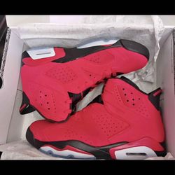 Jordan 6 Toro Size 9.5 