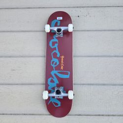 CHOCOLATE SKATEBOARD SIZE 8.0