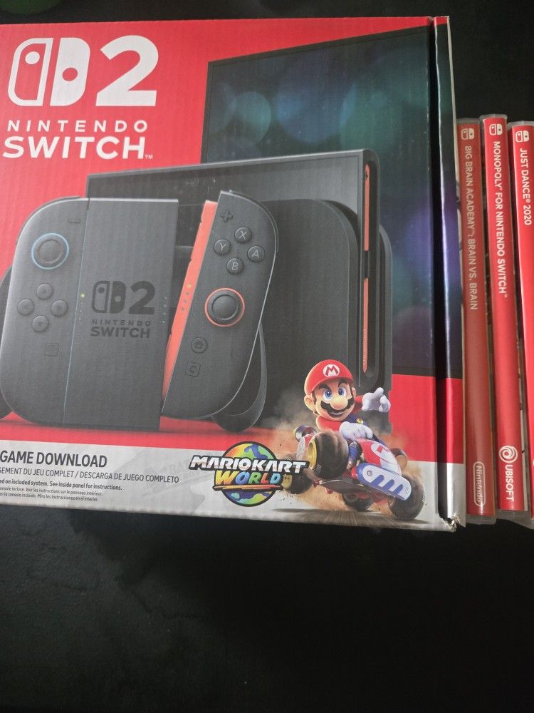 Brand New! Nintendo Switch 2, Nintendo Switch OLED