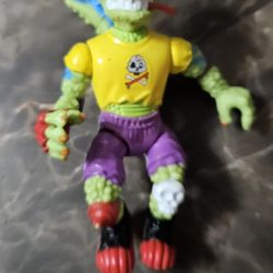 Vintage 1990 TMNT Teenage Mutant Ninja Turtles Mondo Gecko 