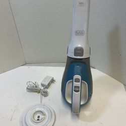 BLACK+DECKER Dustbuster Hand Vacuum Model: CHV1410L Tested