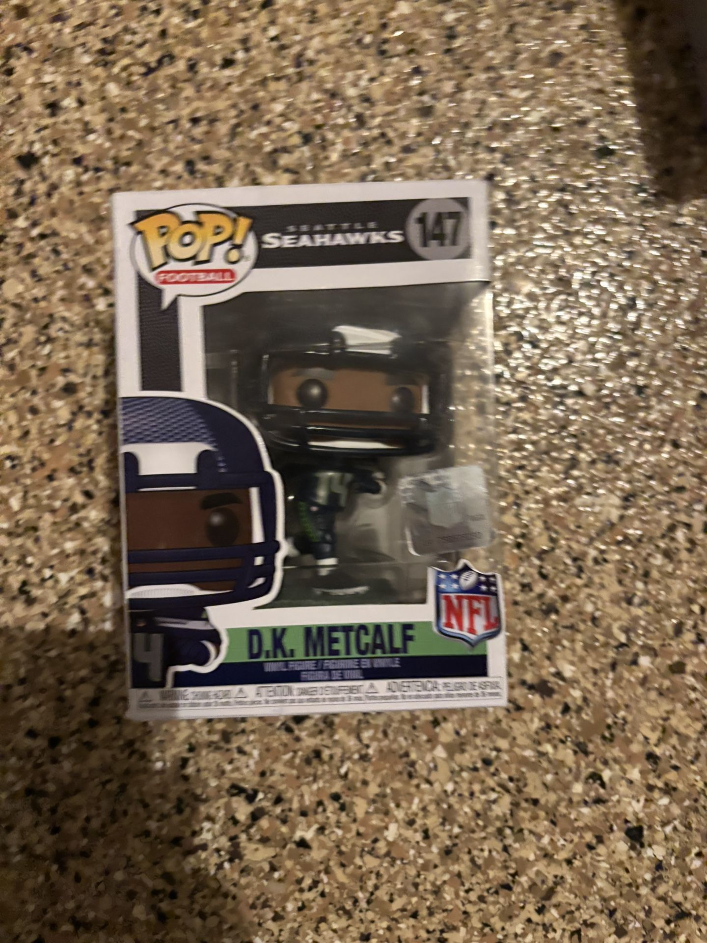 D.K MetcalfFunko Pop
