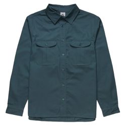 Nike SB Tanglin Skate Button Up Shirt Jacket Size XS Deep Forest FQ0397-328