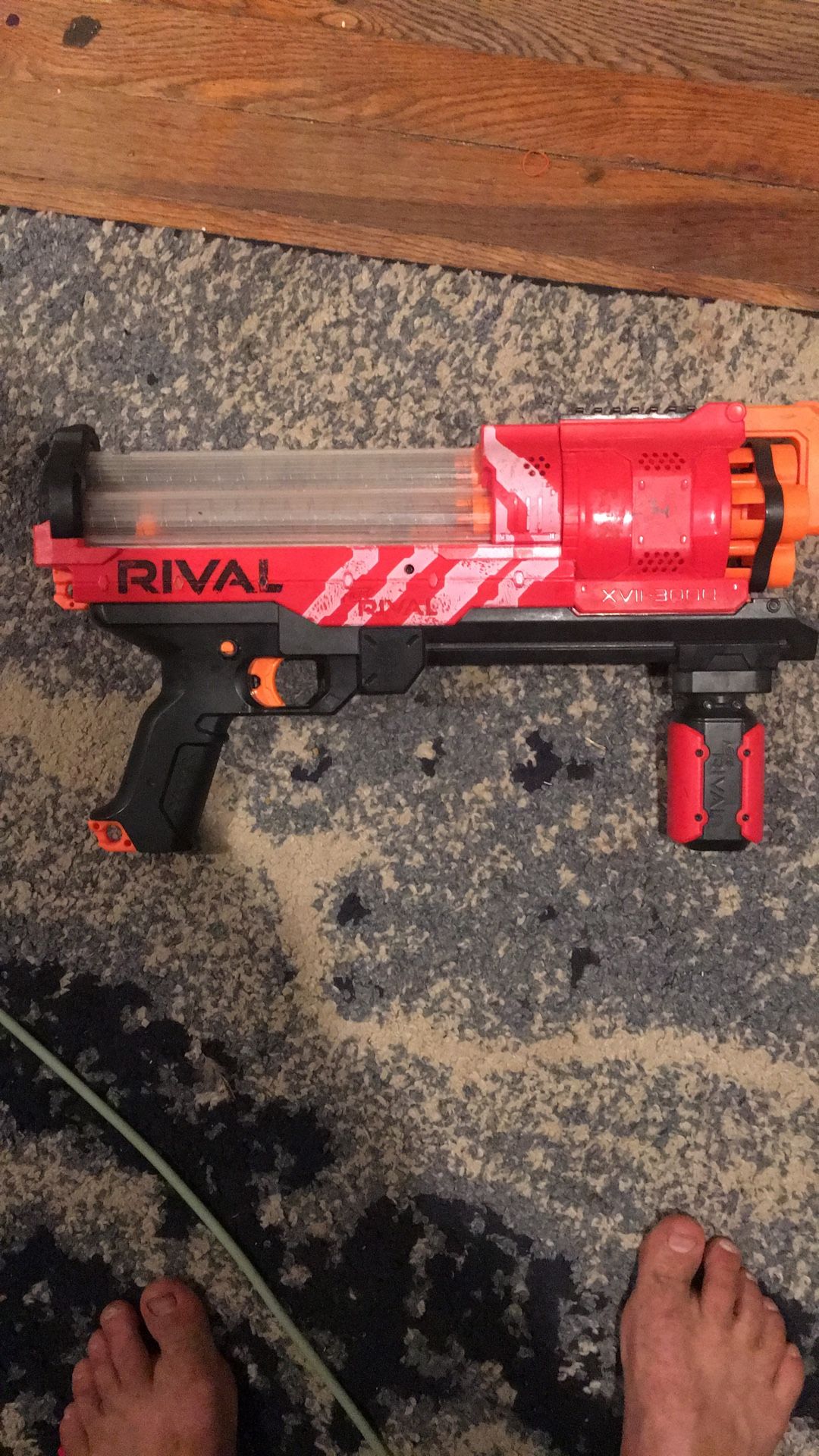 Nerf Rival ARTEMIS XVII-3000 Red