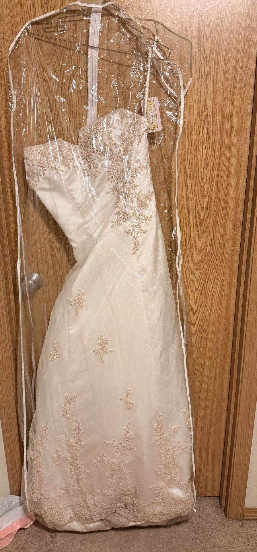 Wedding Dress Size 10 