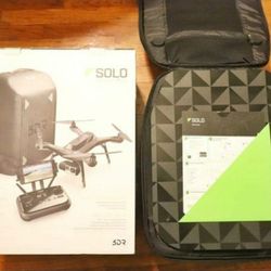 Never used! 3DR Solo Quadcopter with tons of extras!