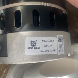 Factory AC Motor- Broad Ocean 