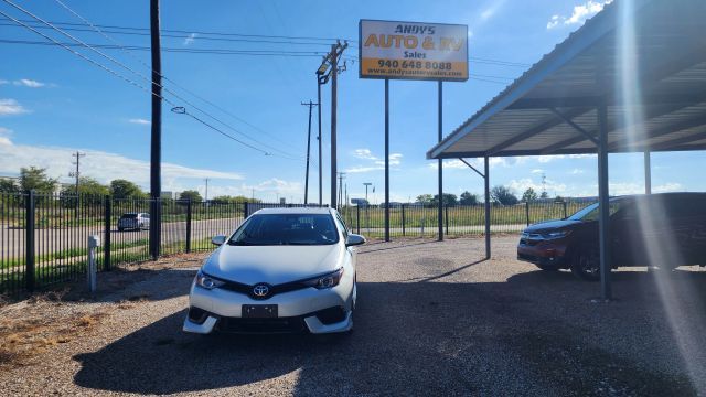 2017 Toyota Corolla iM