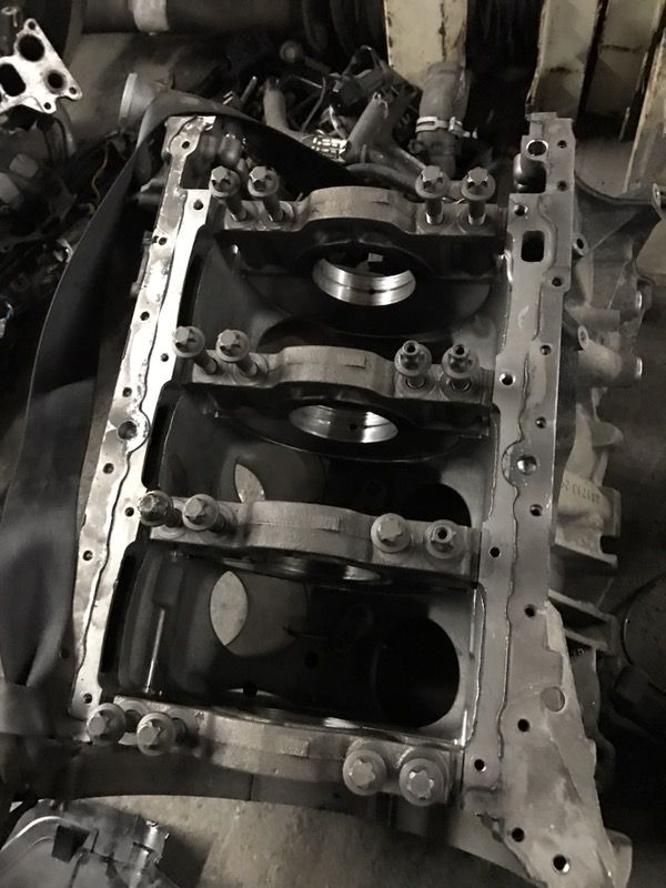 2008 sprinter block. Good condition