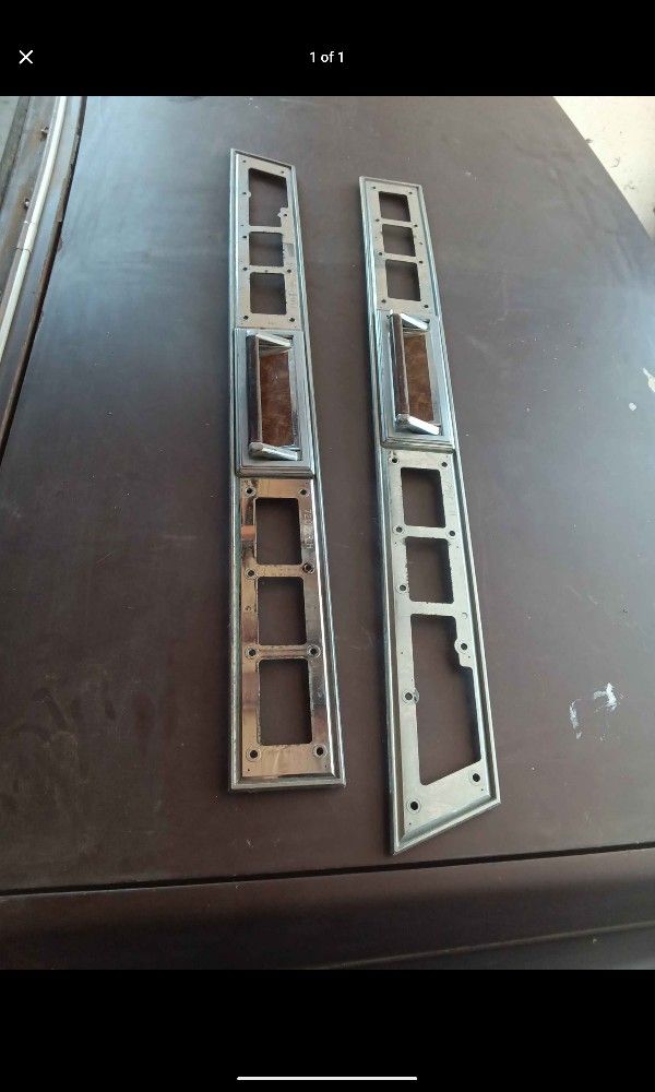 Buick Regal Door Panel Bezels